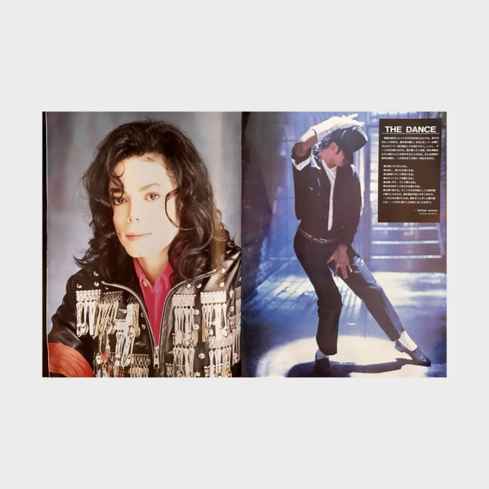 Michael Jackson Dangerous World Tour Program with Merch Bag - Image 5