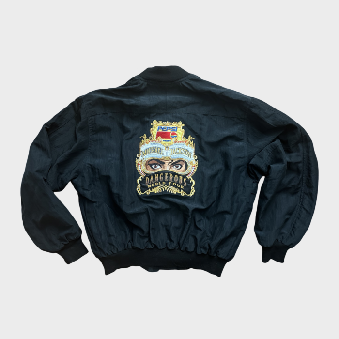 Michael Jackson Dangerous World Tour Crew Jacket - Image 3