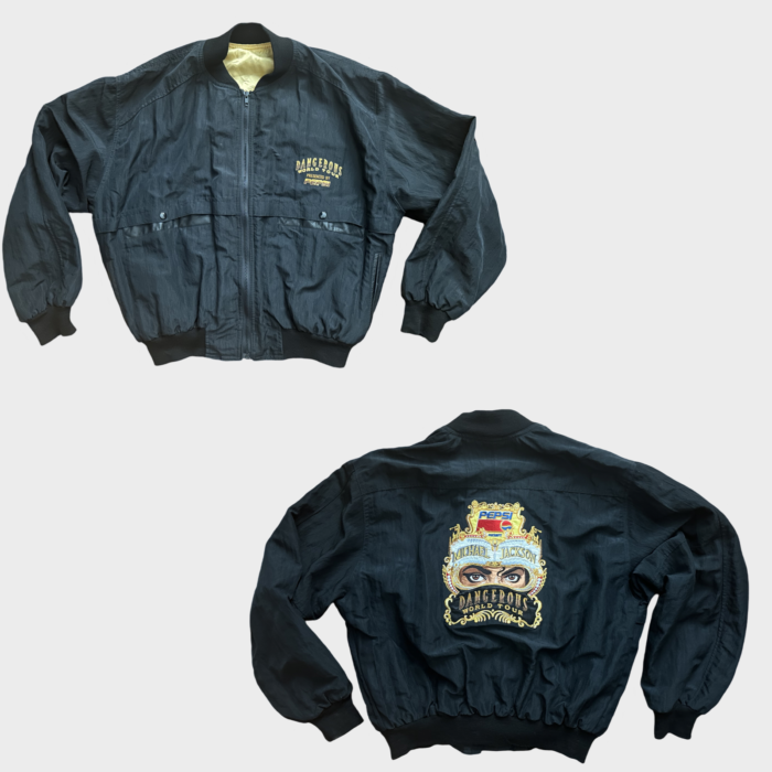 Michael Jackson Dangerous World Tour Crew Jacket