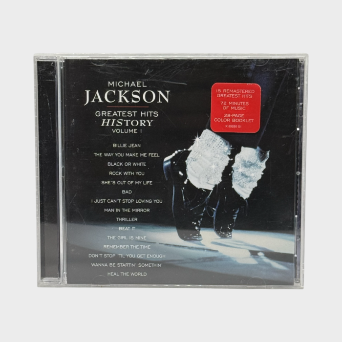 Michael Jackson 'HIStory' CD (USA)