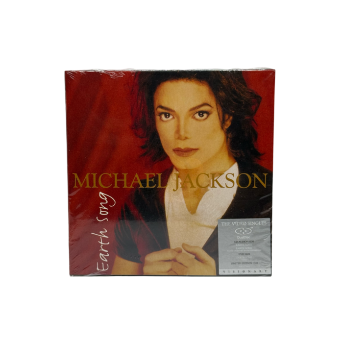 Michael Jackson ‘Earth Song’ Video Single DualDisc (EURO)