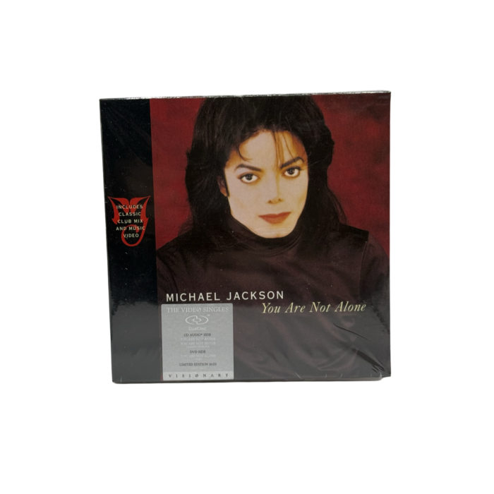 Michael Jackson ‘You Are Not Alone’ Video Single DualDisc (EURO)