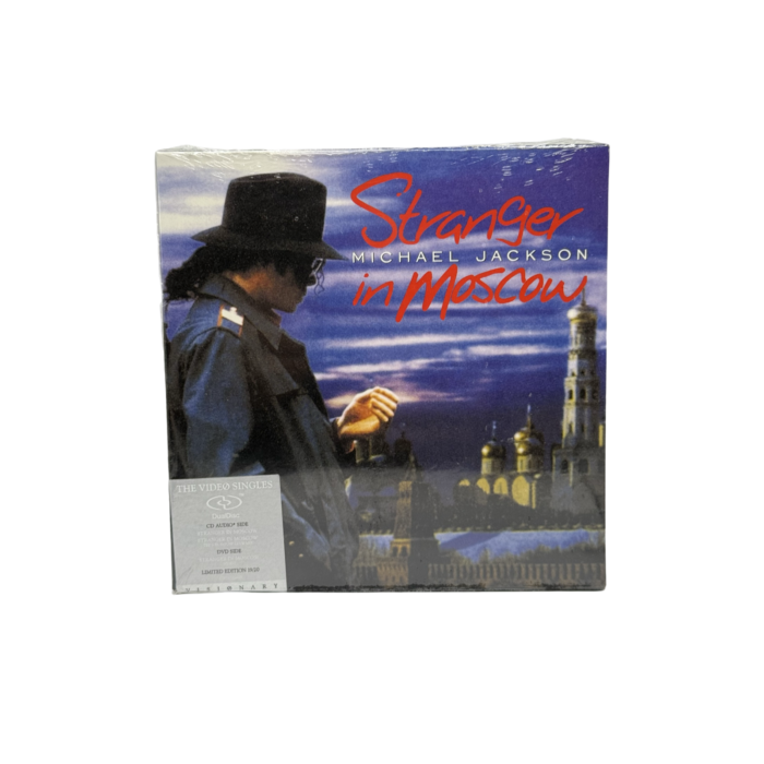 Michael Jackson ‘Stranger In Moscow’ Video Single DualDisc (EURO)