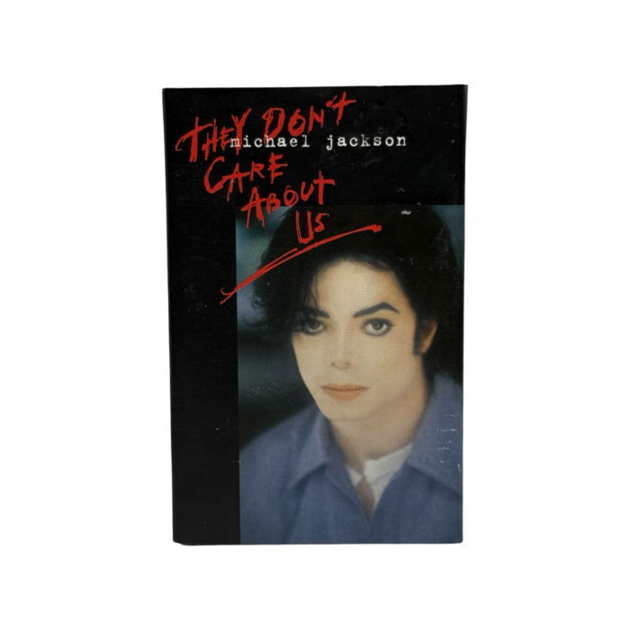 Michael Jackson ‘They Don't Care About Us’ Cassette Single (UK)