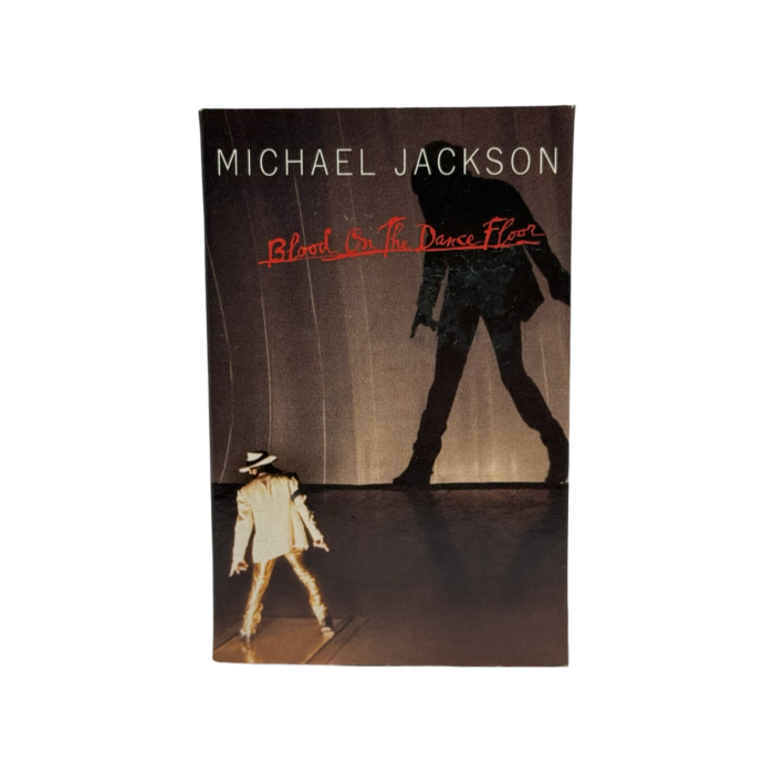 Michael Jackson ‘Blood On The Dance Floor’ Cassette Single (UK)