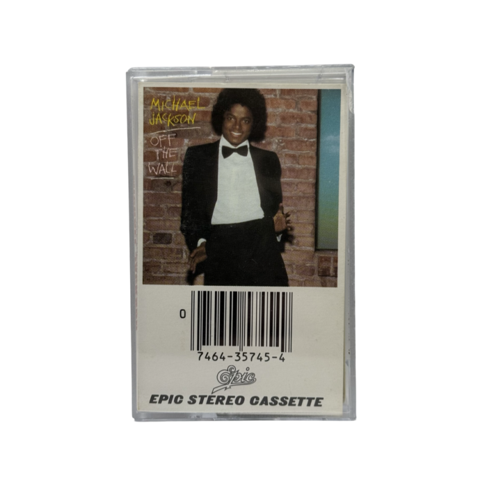 Michael Jackson 'Off The Wall' Cassette (USA)