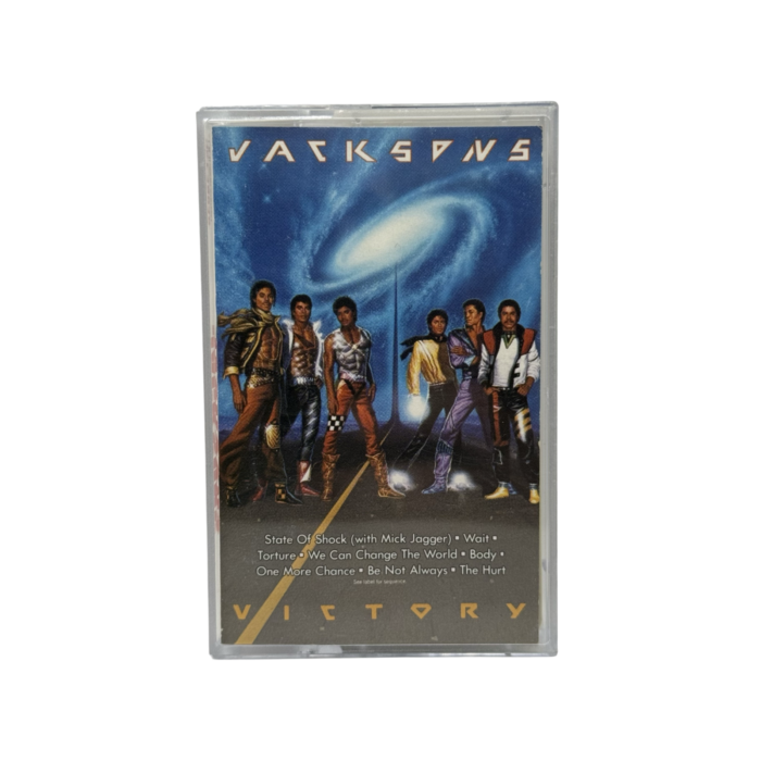 The Jacksons ‘Victory’ Cassette (USA)