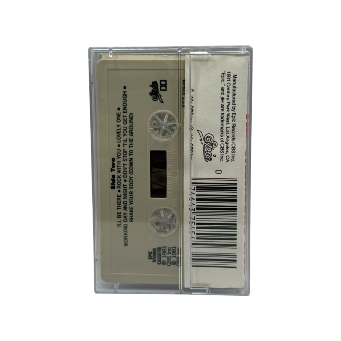 The Jacksons ‘Live’ Cassette (USA) - Image 2