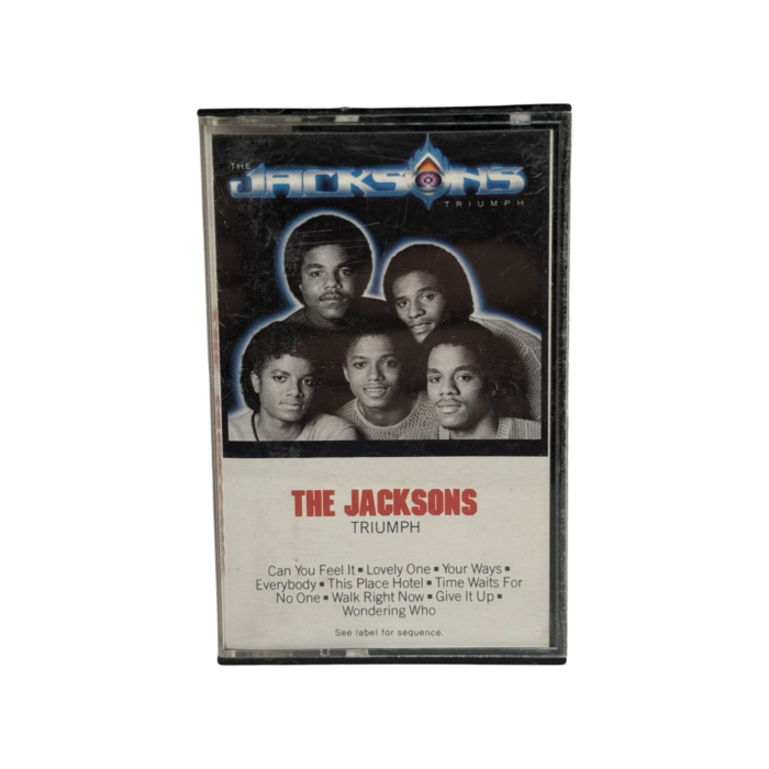 The Jacksons ‘Triumph’ Cassette (USA)