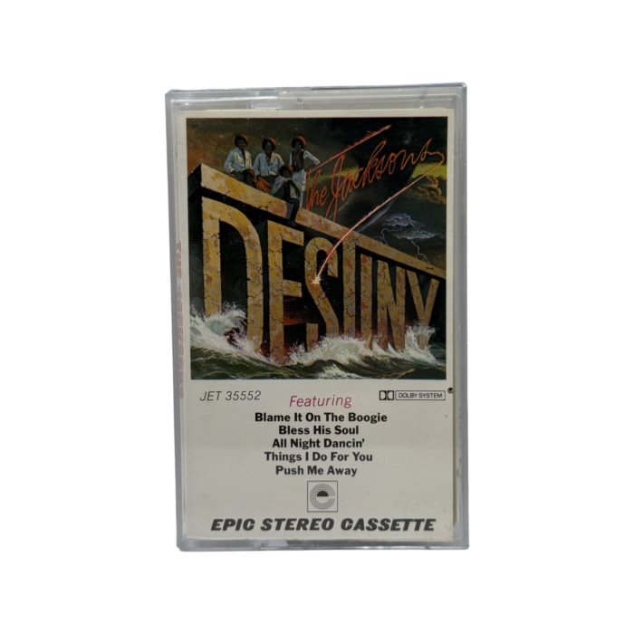 The Jacksons ‘Destiny’ Cassette (USA)