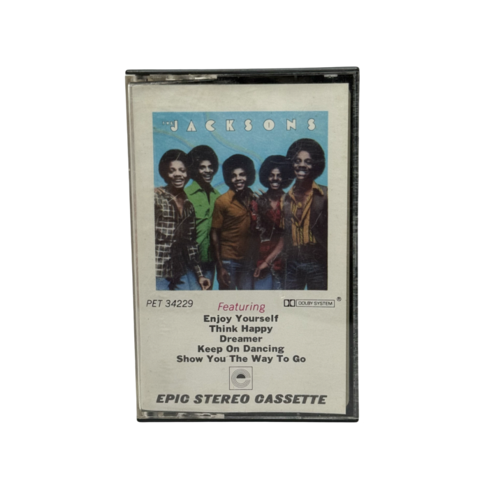 The Jacksons ‘Self Titled’ Cassette (USA)