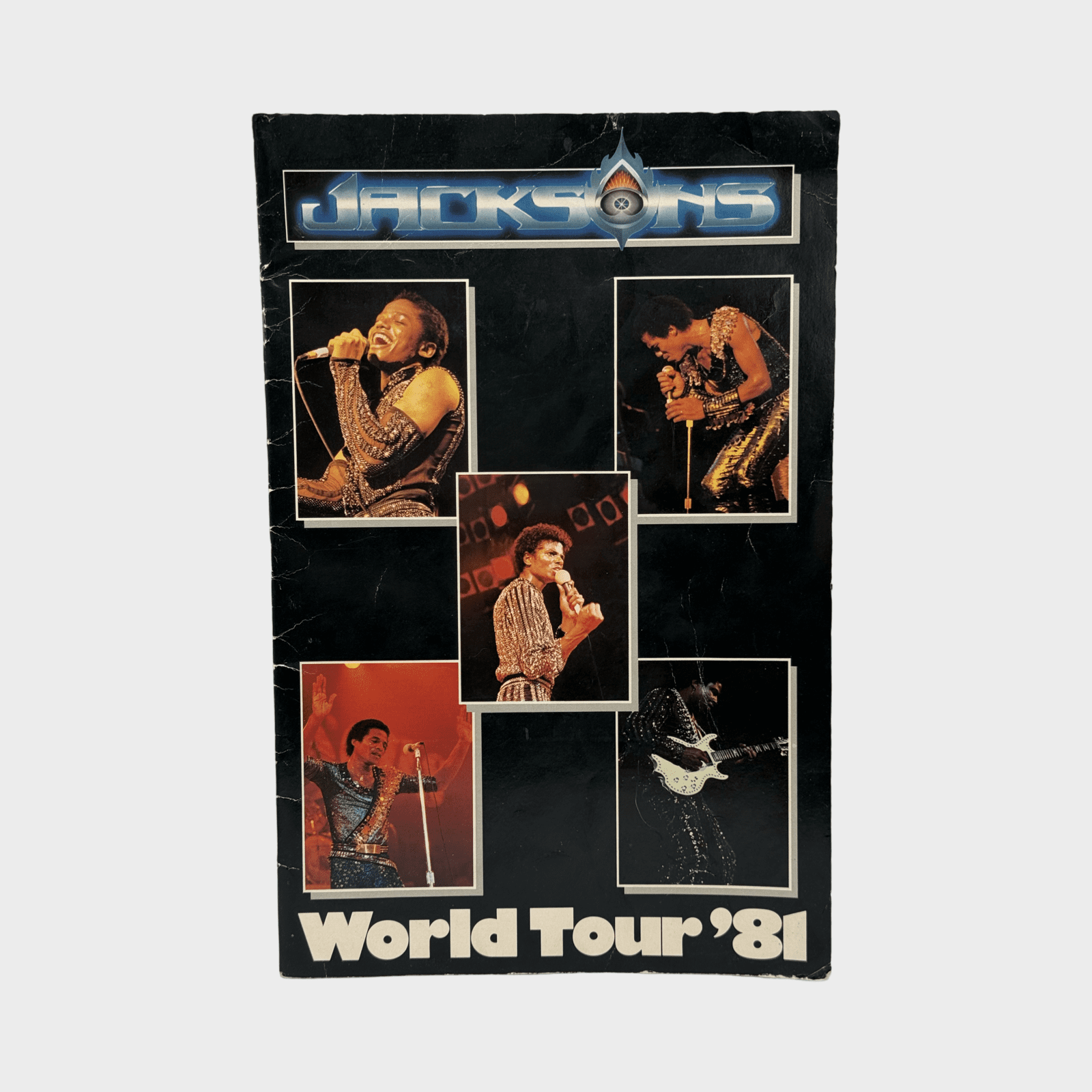 The Jacksons Triumph World Tour Program Book (USA) – Michael