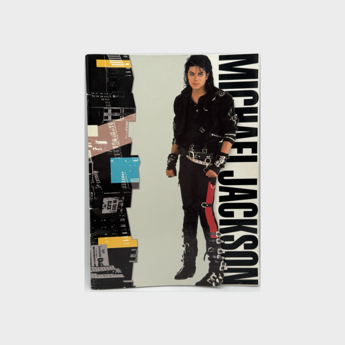 Michael Jackson BAD World Tour Program Book (Europe)