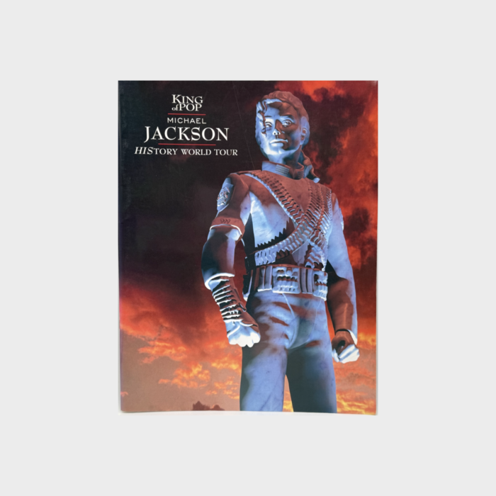 Michael Jackson HIStory World Tour Program Book