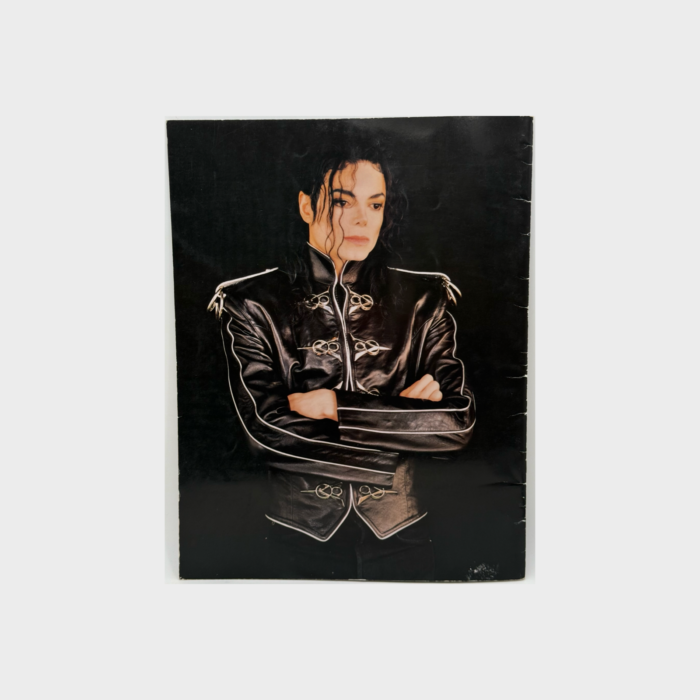 Michael Jackson Dangerous World Tour Program Book (Japan) - Image 2