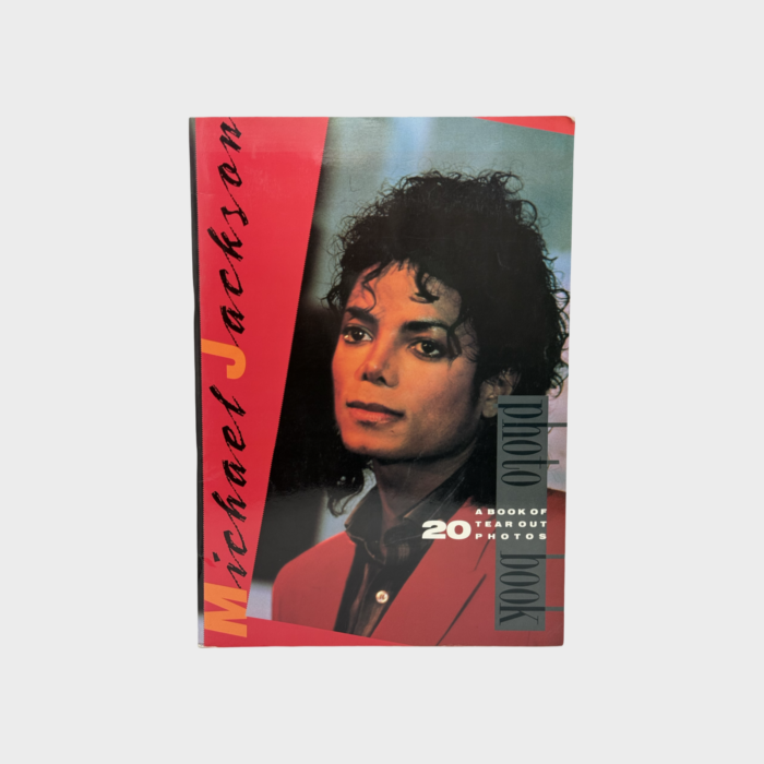 Michael Jackson Tear Out Photo Poster Book