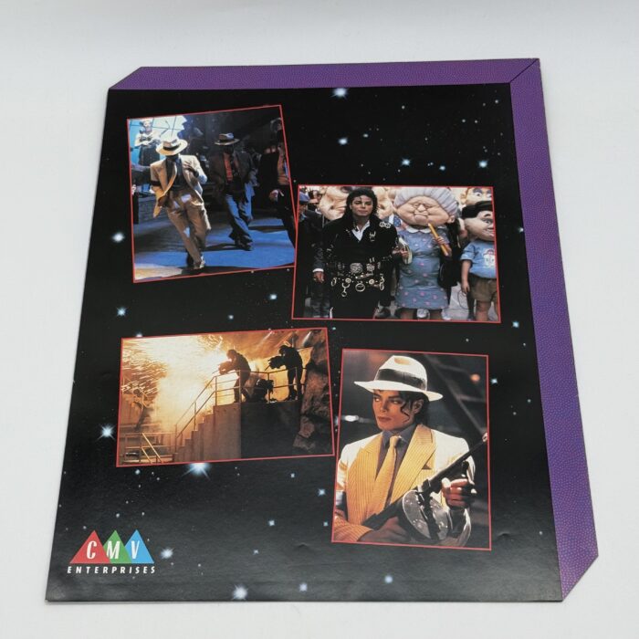 Michael Jackson Moonwalker Media Promo Press Release - Image 2