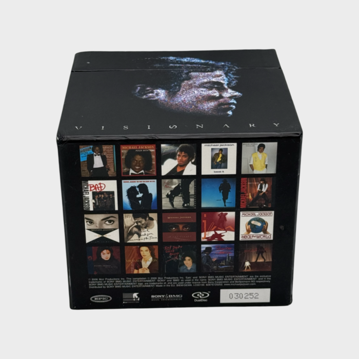 Michael Jackson Visionary Boxset + 2 Video Singles - Image 4