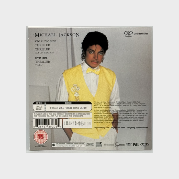 Michael Jackson Visionary Boxset + 2 Video Singles - Image 6