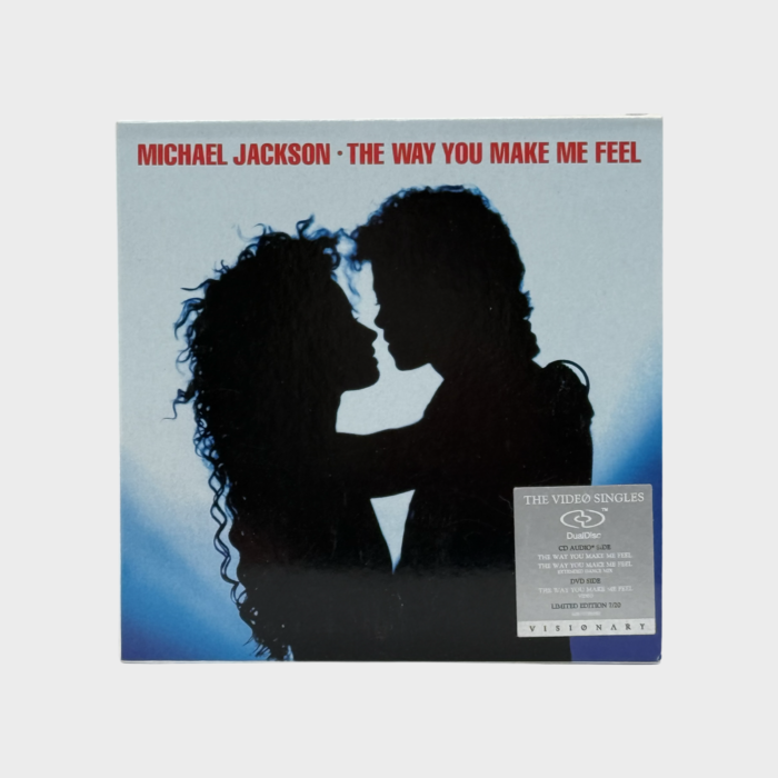 Michael Jackson ‘The Way You Make Me Feel’ Visionary Video Single DualDisc (EURO)