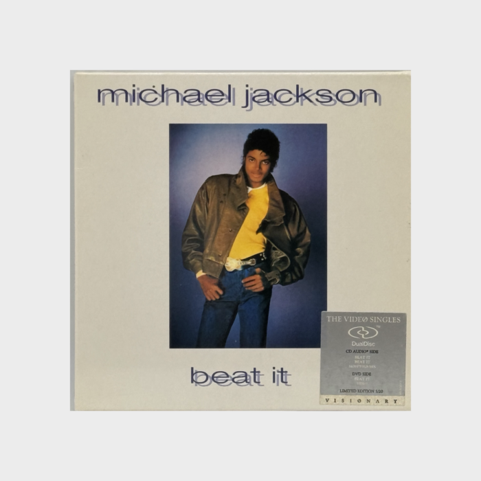 Michael Jackson ‘Beat It’ Visionary Video Single DualDisc (EURO)