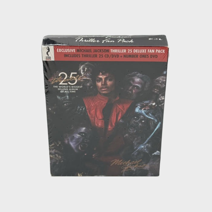 Michael Jackson Thriller 25 Deluxe Fan Pack Sealed CD/DVD