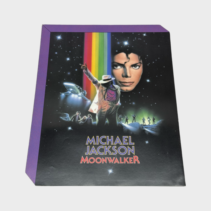 Michael Jackson Moonwalker Media Promo Press Release