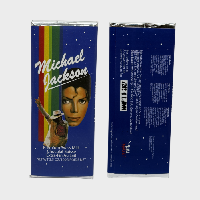 MJ Market Moonwalker Chocolate Bar (3 Color Pack) - Image 2