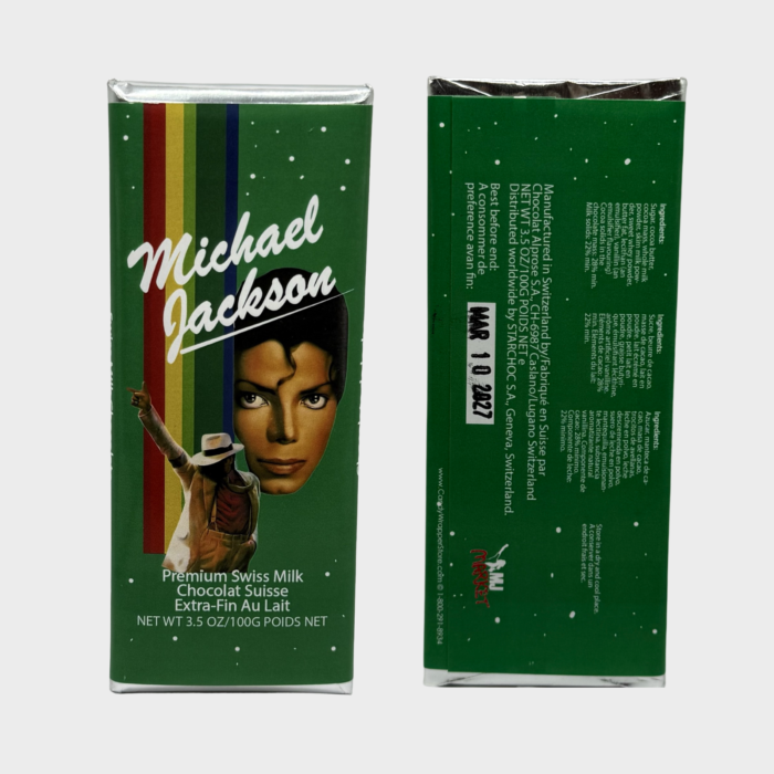 MJ Market Moonwalker Chocolate Bar (Green)