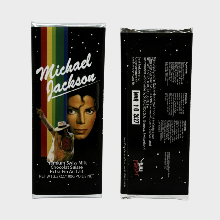 MJ Market Moonwalker Chocolate Bar (3 Color Pack) - Image 4