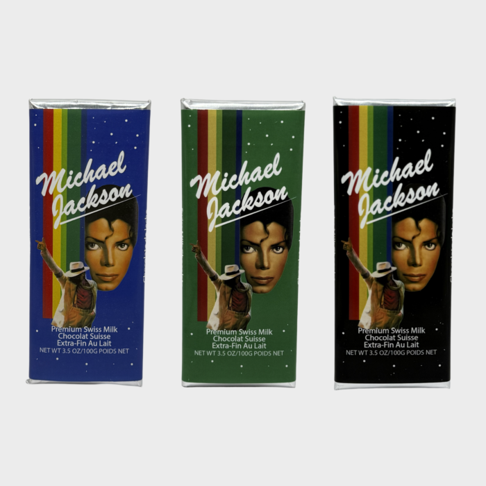 MJ Market Moonwalker Chocolate Bar (3 Color Pack)