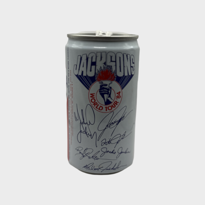 The Jacksons Victory Pepsi Can