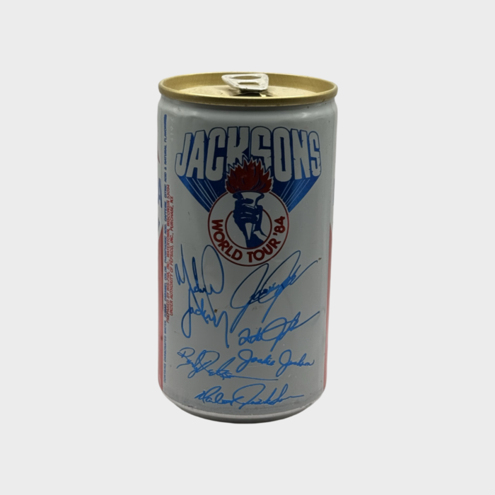 The Jacksons Victory Pepsi Can