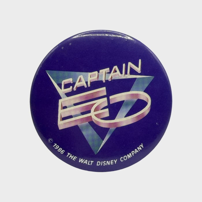 Michael Jackson Captain Eo Button Badge