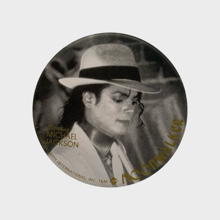 Michael Jackson Moonwalker Large 3" TOWA Badge Button (Japan)