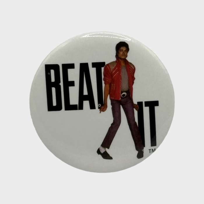 Michael Jackson Beat It Official Button Badge