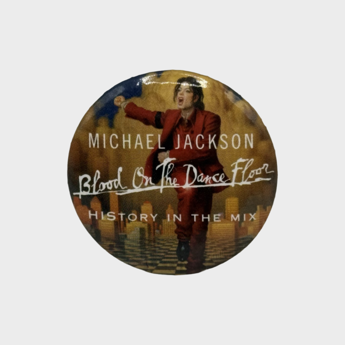 Michael Jackson Blood On The Dance Floor Button Badge (UK)