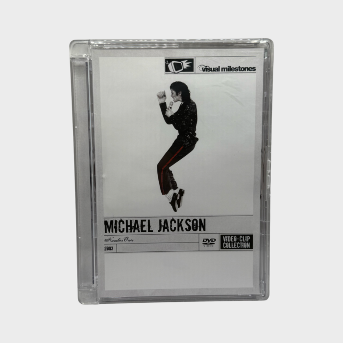 Michael Jackson Number Ones DVD (UK)