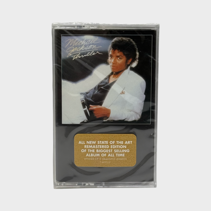 Michael Jackson ‘Thriller’ Sealed Special Edition Cassette Tape (USA)