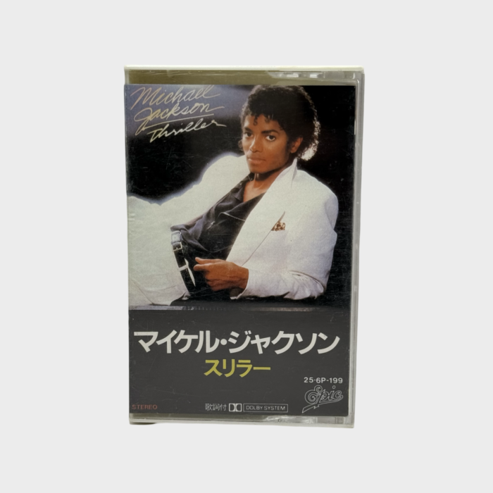 Michael Jackson ‘Thriller’ Cassette (Japan)