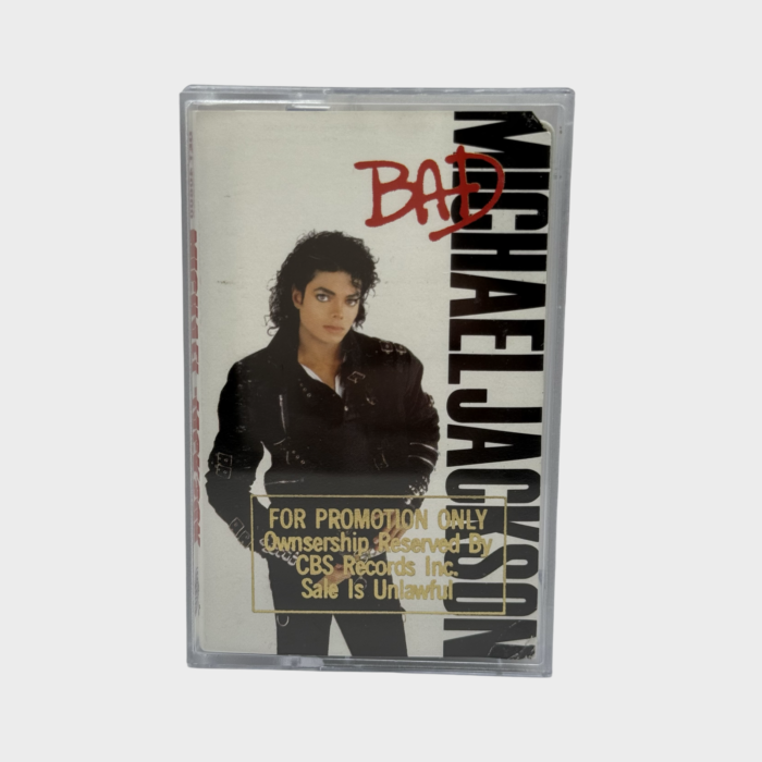 Michael Jackson ‘BAD’ Promo Cassette (USA)