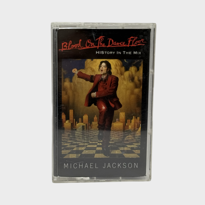 Michael Jackson ‘Blood On The Dance Floor’ Cassette (UK)