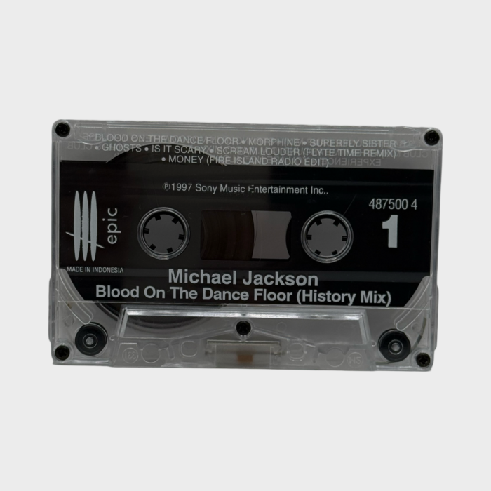 Michael Jackson ‘Blood On The Dance Floor’ Cassette (UK) - Image 3