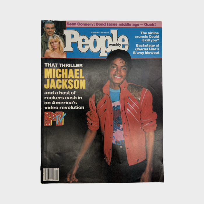 Michael Jackson People 1983 Magazine (USA)