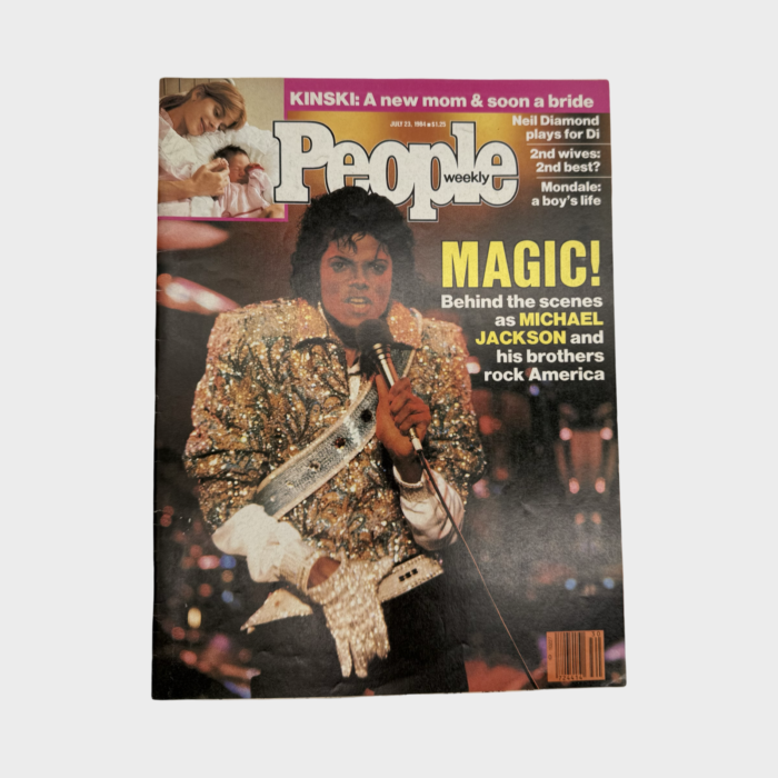 Michael Jackson People 1984 Magazine (USA)