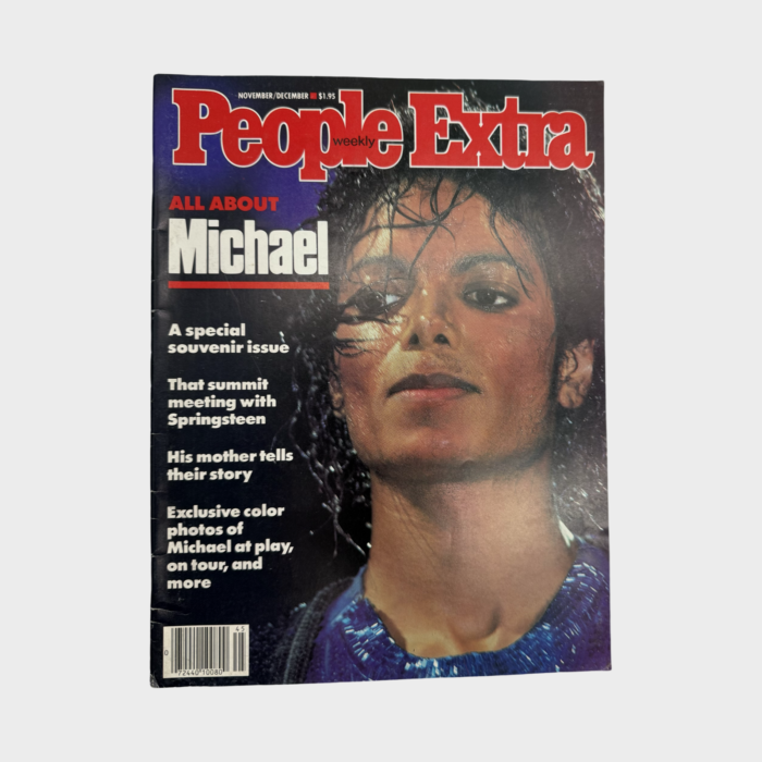 Michael Jackson People 1984 Magazine Special Edition (USA)