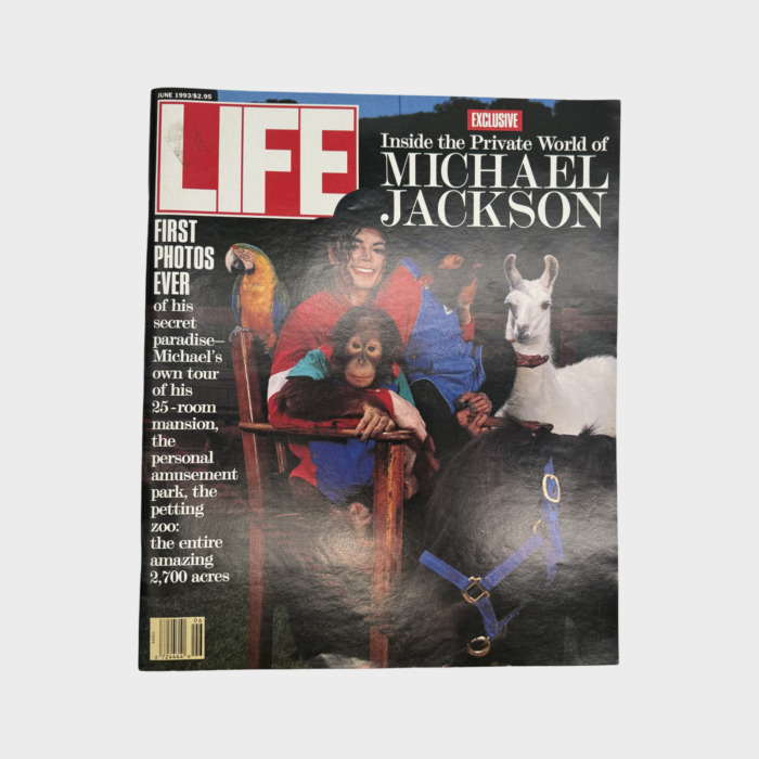 Michael Jackson LIFE 1993 Magazine (USA)