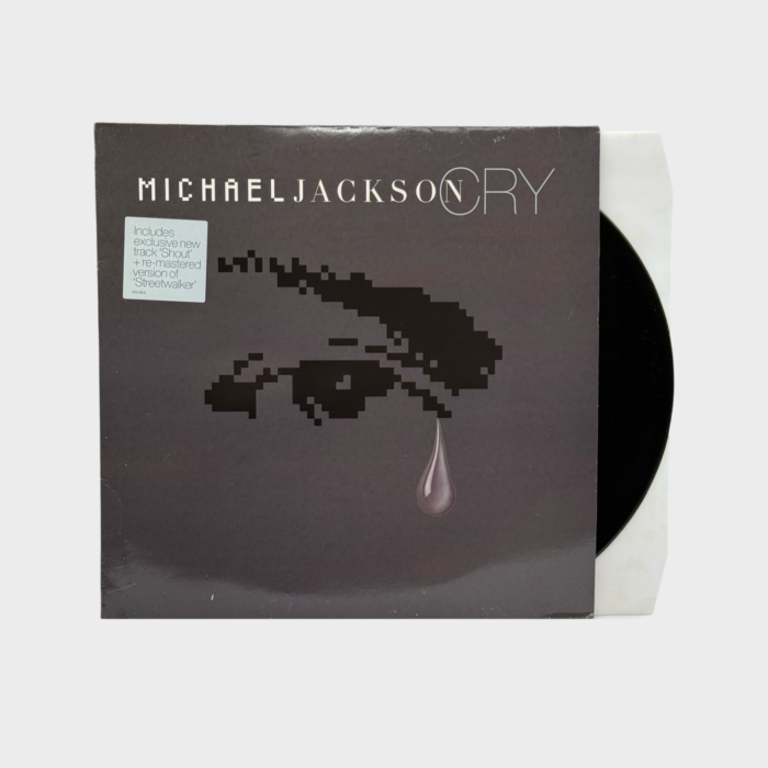 Michael Jackson  Cry 12" Single (UK)