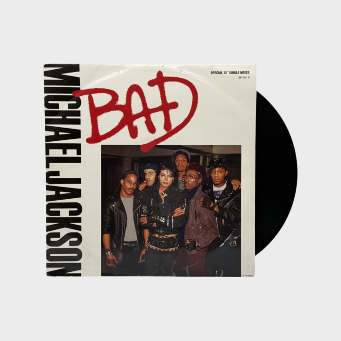 Michael Jackson BAD 12" Single (UK)