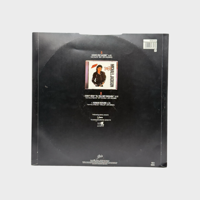 Michael Jackson Leave Me Alone 12" Single (UK) - Image 2